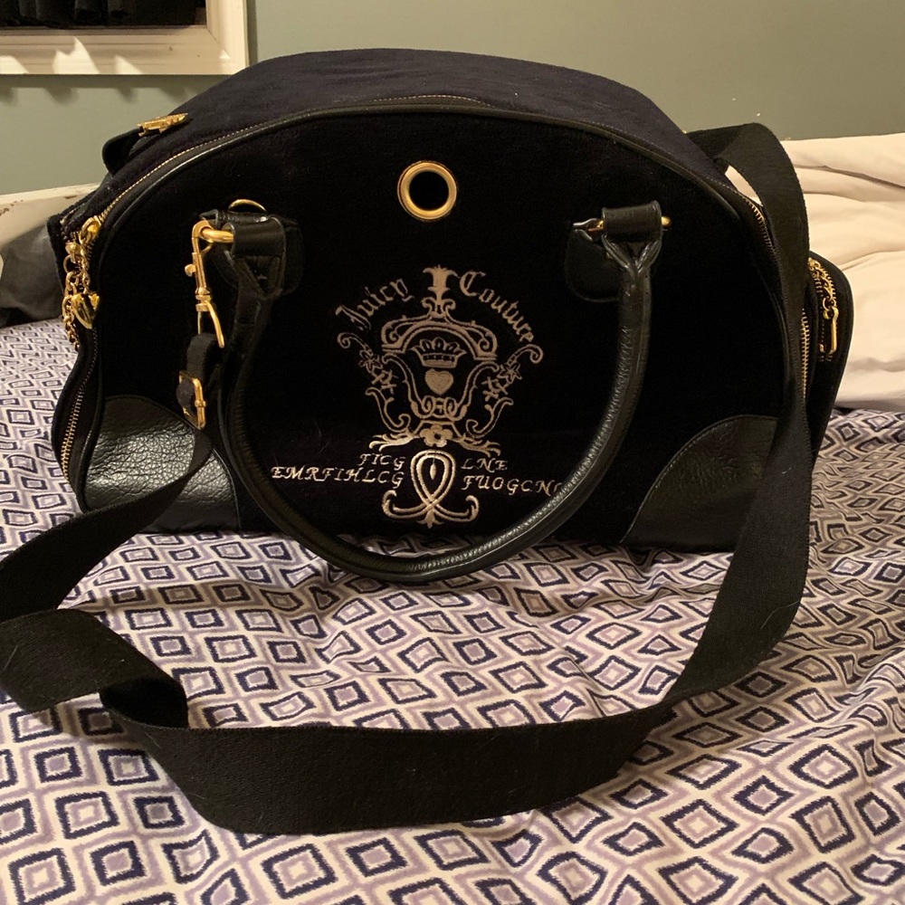 Juicy Couture Dog Carrier